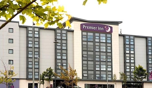 Premier Inn Dublin Airport Swords Exterior photo